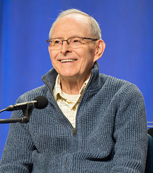 Headshot of Sri Harold Klemp