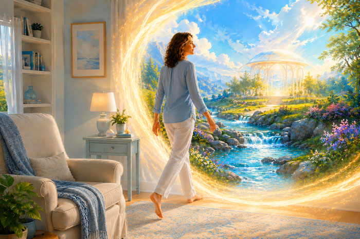Soul Travel for Out of Body Experiences, Higher Realities, and Spiritual Growth